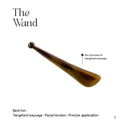 The Gua Sha Ritual Set | Wand, Comb & Contour