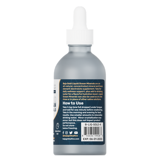 Baja Gold Liquid Ocean Minerals