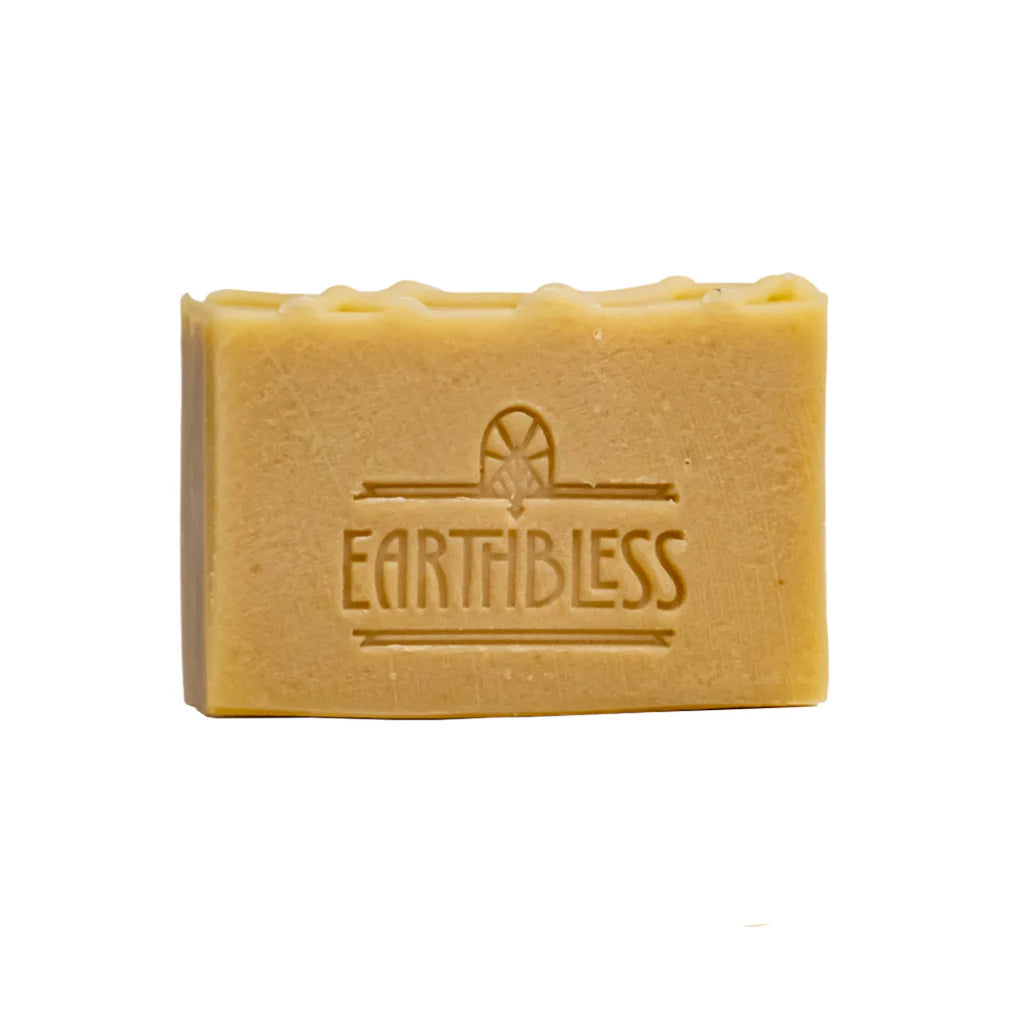 Golden Grain Honey & Oat Goat Milk Soap | 4.2 oz (120g)