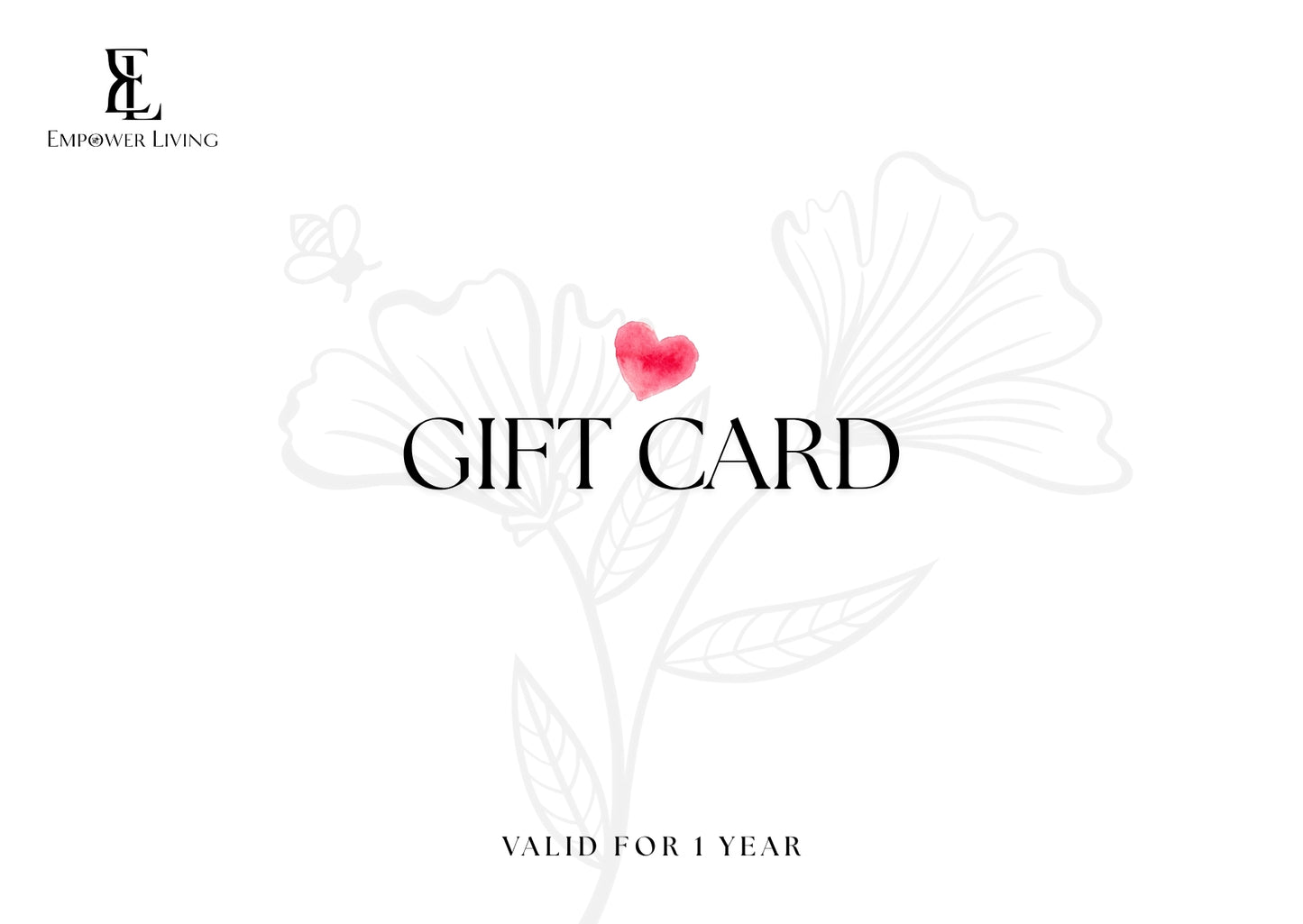 Empower Living Gift Card