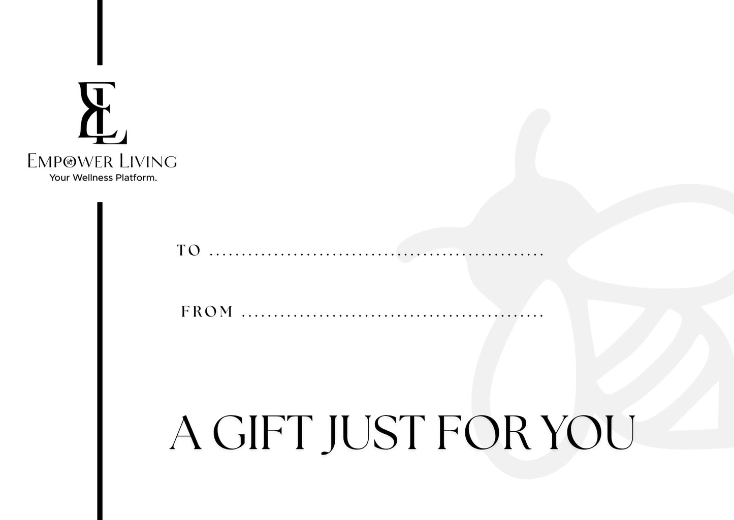Empower Living Gift Card