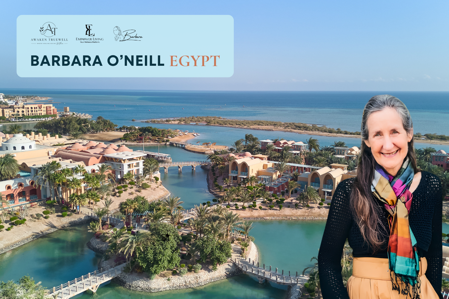 Barbara O'Neill Wellness Journey - El Gouna, Egypt