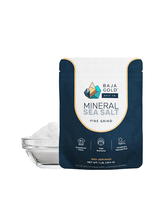 Baja Gold Mineral Salt - Fine