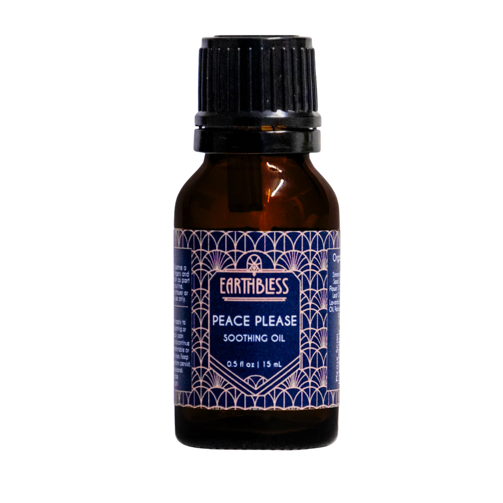 Peace Please Soothing Oil | 0.51 fl oz (15 mL)