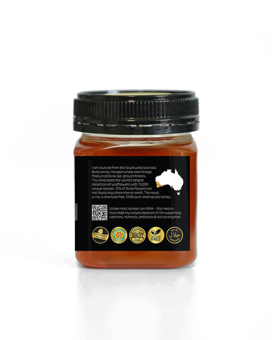 Single Origin Raw Australian Honey - 250g