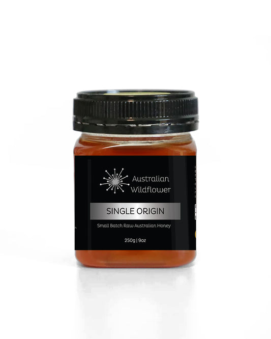 Single Origin Raw Australian Honey - 250g