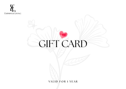 Empower Living Gift Card